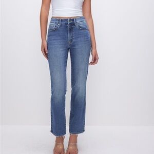 Good American Always Fits Good Legs Straight Jeans - size 8/29 NWOT